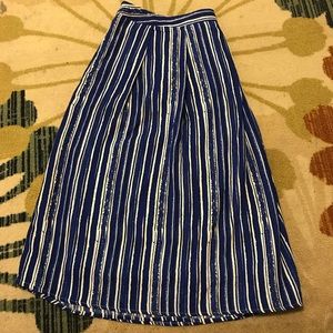 city chic skirt sailor stripe xxl (24plus)